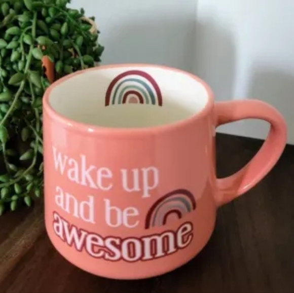 WAKE UP and be Awesome Mug Inspiration NWT - Picture 9 of 9